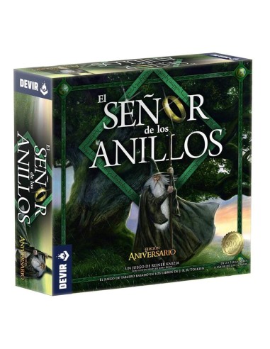 EL SEÑOR DE LOS ANILLOS - Edición 20 aniversario de Devir