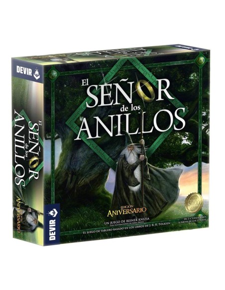 EL SEÑOR DE LOS ANILLOS - Edición 20 aniversario de Devir