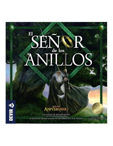 EL SEÑOR DE LOS ANILLOS - Edición 20 aniversario de Devir