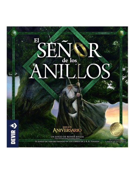EL SEÑOR DE LOS ANILLOS - Edición 20 aniversario de Devir