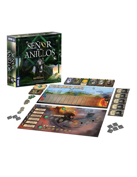 EL SEÑOR DE LOS ANILLOS - Edición 20 aniversario de Devir