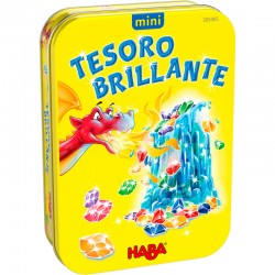 Tesoro Brillante es un juego de habilidad para peques editado por HABA.