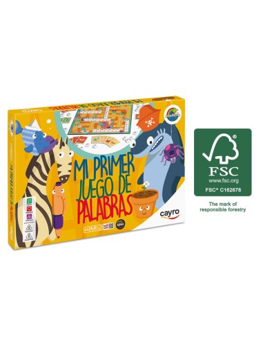 Mi primer Juego de Palabras de Cayro.