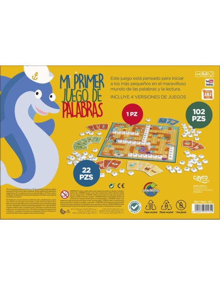 Mi primer Juego de Palabras de Cayro.