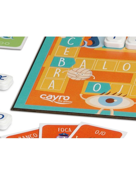 Mi primer Juego de Palabras de Cayro.