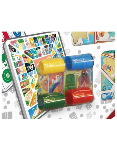 PARCHIS-OCA MADERA  de Cayro.