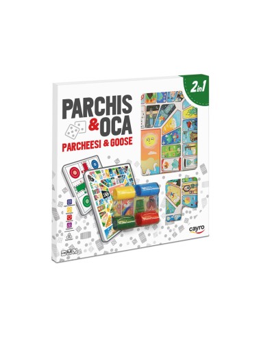 PARCHIS-OCA MADERA  de Cayro.