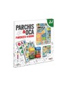 PARCHIS-OCA MADERA  de Cayro.