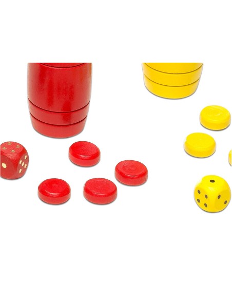 PARCHIS OCA + ACC. MADERA