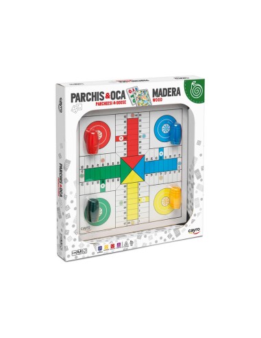 PARCHIS OCA + ACC. MADERA de CAYRO.