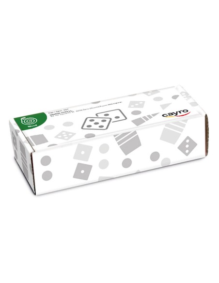 PARCHIS OCA + ACC. MADERA de CAYRO.