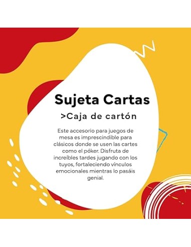 SUJETA CARTAS de Cayro
