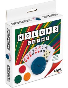 SUJETA CARTAS de Cayro