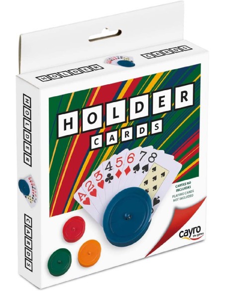 SUJETA CARTAS de Cayro