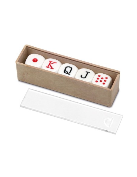 5 DADOS POKER de Cayro.