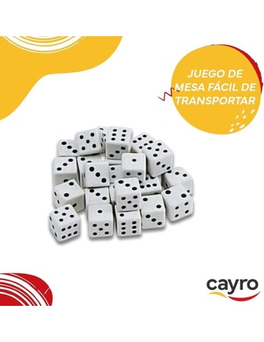 BOLSA 25 DADOS PUNTOS