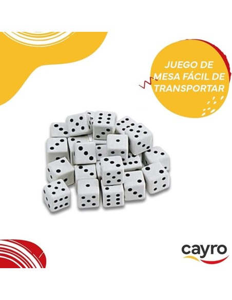 BOLSA 25 DADOS PUNTOS