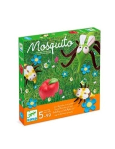 Mosquito es un divertido juego de observación y rápidez de Djeco