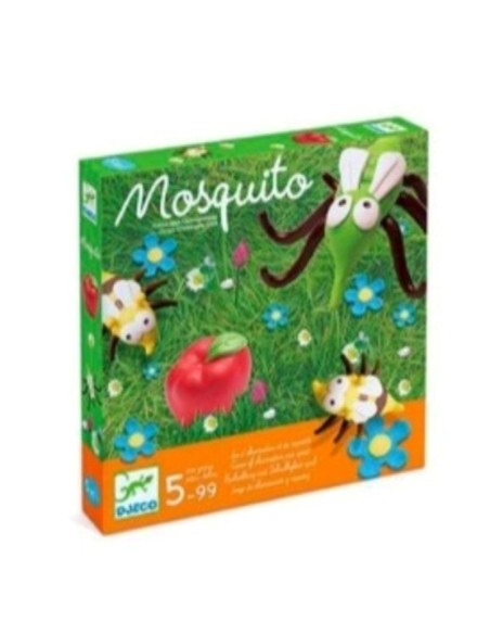 Mosquito es un divertido juego de observación y rápidez de Djeco