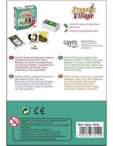 Frenetic Village de Cayro.