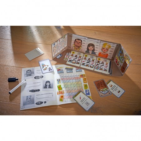 The key es un juego de investigación editado por HABA