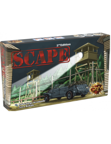 SCAPE SEGUNDA EDICION de GDM