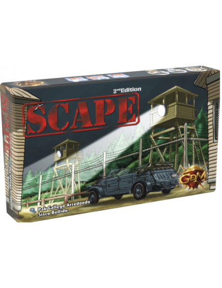 SCAPE SEGUNDA EDICION de GDM