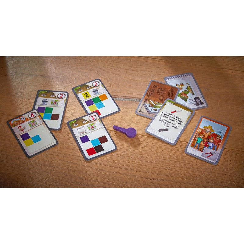 The key es un juego de investigación editado por HABA