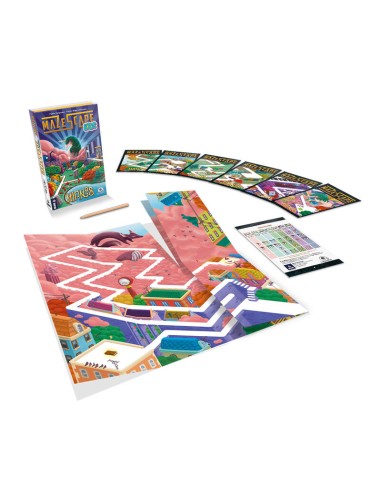 Mazescape Hinos de Devir.