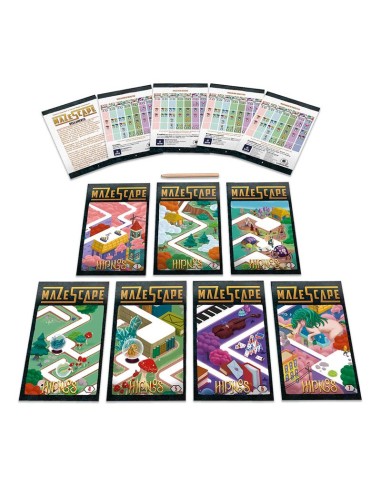 Mazescape Hinos de Devir.