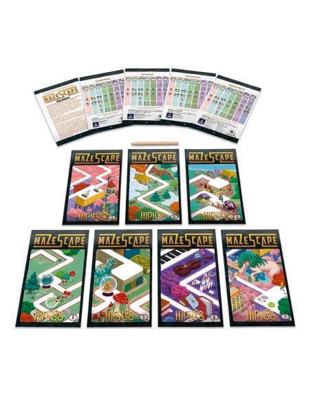 Mazescape Hinos de Devir.