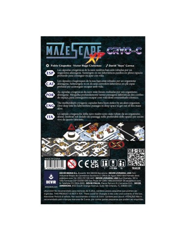 Mazescapes-Cyro-C de Dev