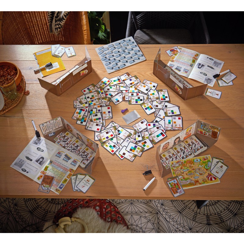 The key es un juego de investigación editado por HABA