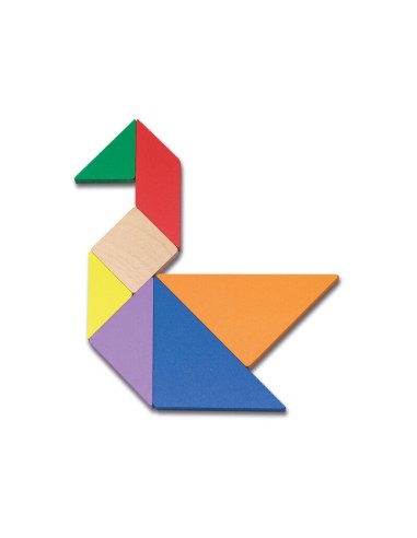 TANGRAM COLORES METAL BOX DE CAYRO