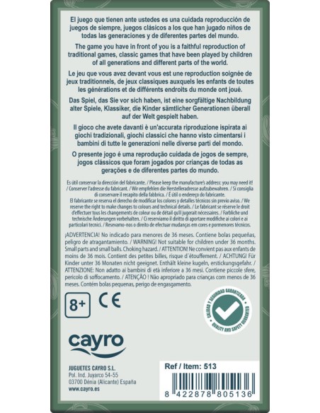 CAYRO COLLECTION CANICAS