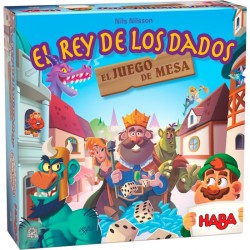 El Rey de los dados - juego de mesa es la versión de tablero de El Rey de los Dados