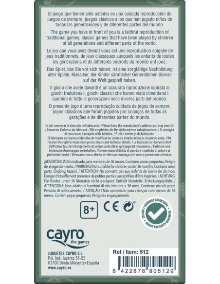 PEONZA CAYRO COLLECTION