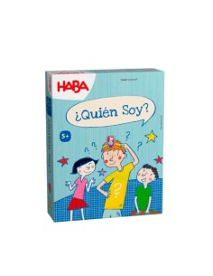 ¿Quién soy? es un juego de adivinar tu personaje, editado por HABA.
