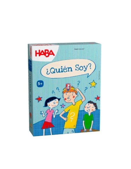 ¿Quién soy? es un juego de adivinar tu personaje, editado por HABA.