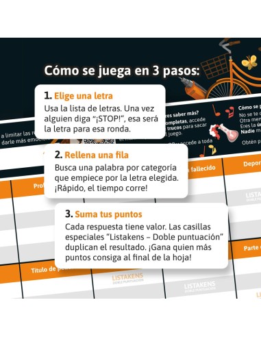 LISTOS, LISTAS Y LISTAKENS: edición clásica de Sd Games.