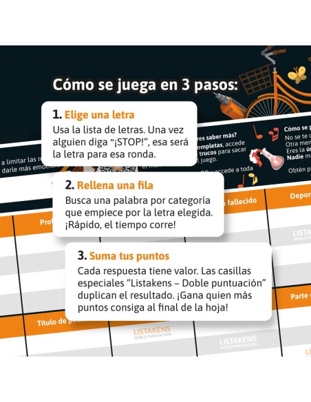 LISTOS, LISTAS Y LISTAKENS: edición clásica de Sd Games.