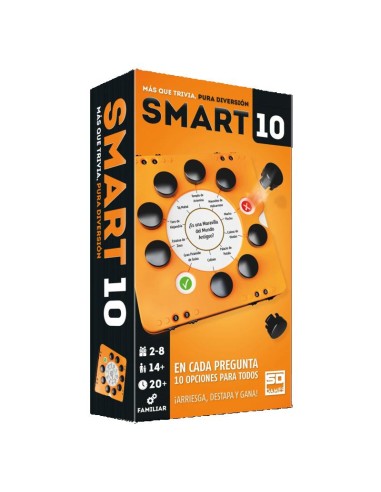 Smart10 es un juego de preguntas y respuestas de cultura general editado por SD GAMES.