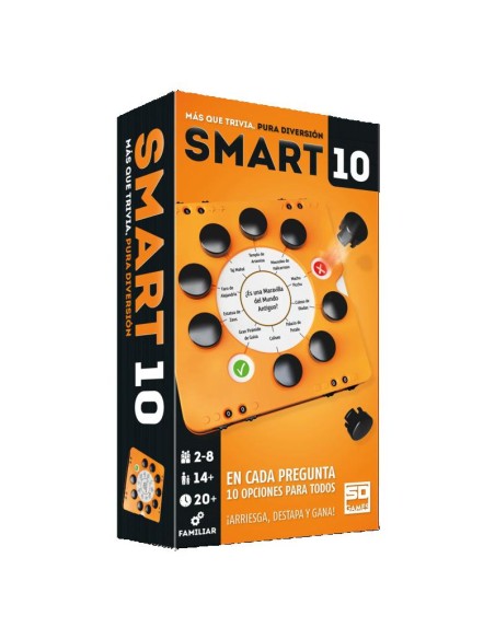 Smart10 es un juego de preguntas y respuestas de cultura general editado por SD GAMES.