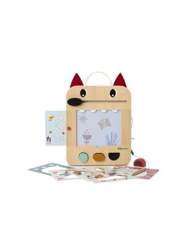 Louis Pizarra Mágica de Lilliputiens.