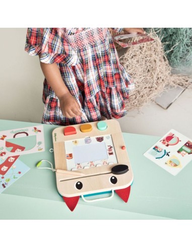 Louis Pizarra Mágica de Lilliputiens.