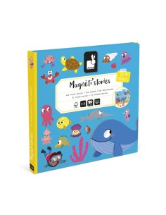 MAGNETI´STORIES ANIMALES MARINOS