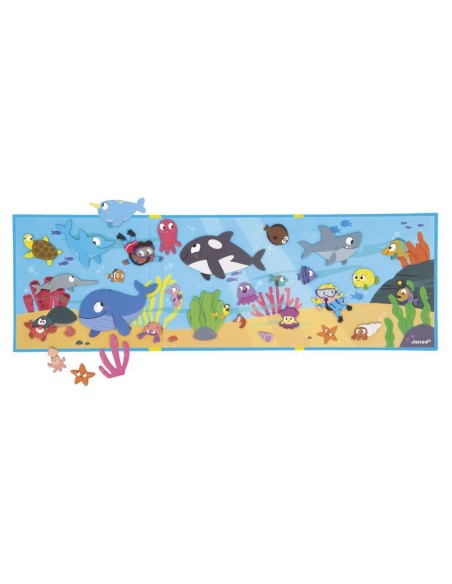 MAGNETI´STORIES ANIMALES MARINOS