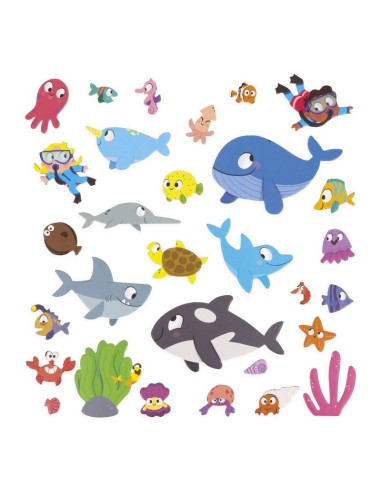 MAGNETI´STORIES ANIMALES MARINOS