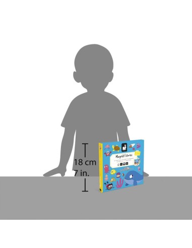 MAGNETI´STORIES ANIMALES MARINOS