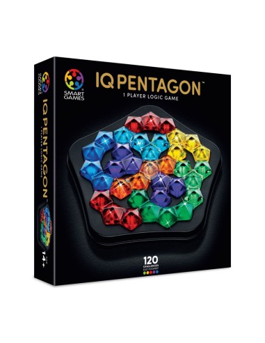 Iq Pentagón de Smart Games